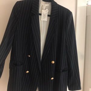 dark blue blazer